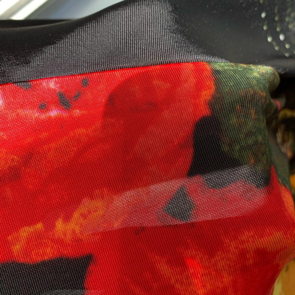 Carmen Marc Valvo floral maxi dress - Picture 5 of 12